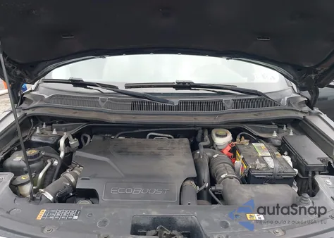 2016 Ford Explorer Platinum z USA, uszkodzony, nr VIN 1FM5K8HT3GGB38741